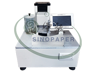 sanitary napkins absorptive speed tester t 017 